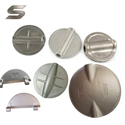 Öntött rozsdamentes acél szeleptárcsák